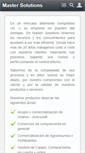 Mobile Screenshot of msci.com.ar